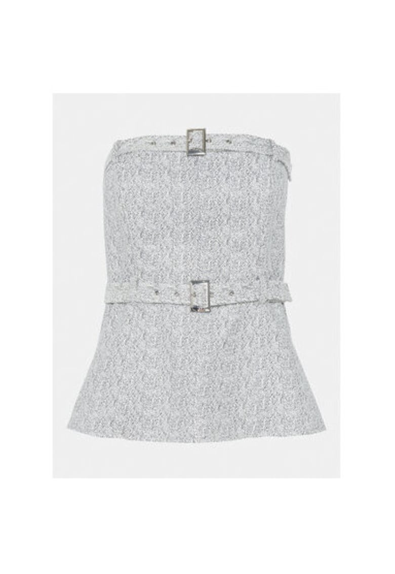 Tricou dama -  303543365 - Acril/Poliester - Gri