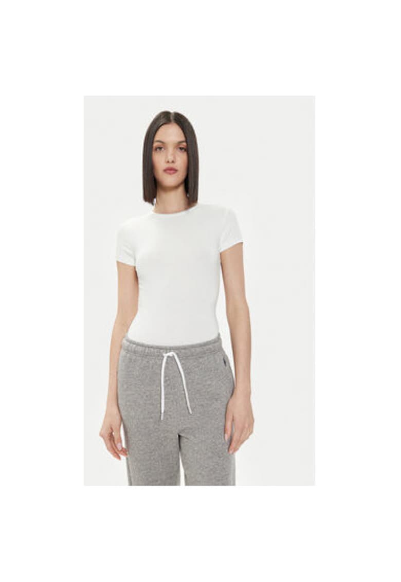 Tricou dama -  304351778 - Viscoza - XL INTL - Alb