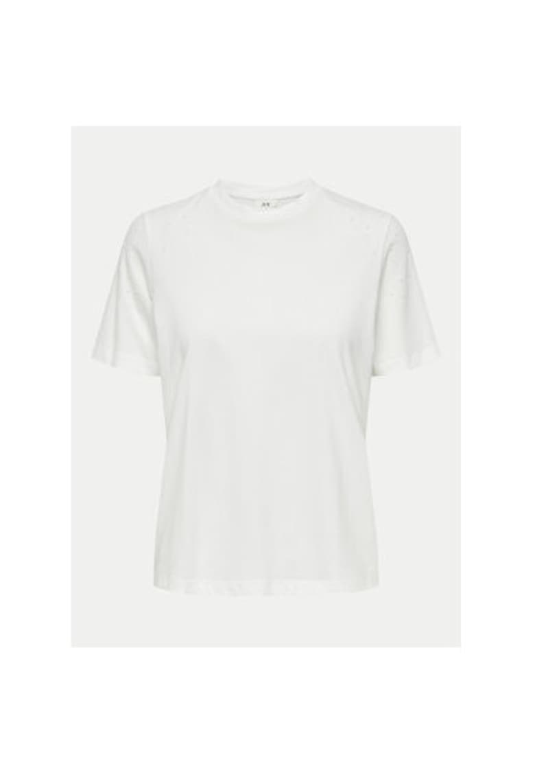 Tricou dama -  304436314 - Bumbac - Alb