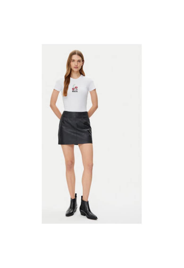 Tricou dama -  305291813 - Bumbac - Alb