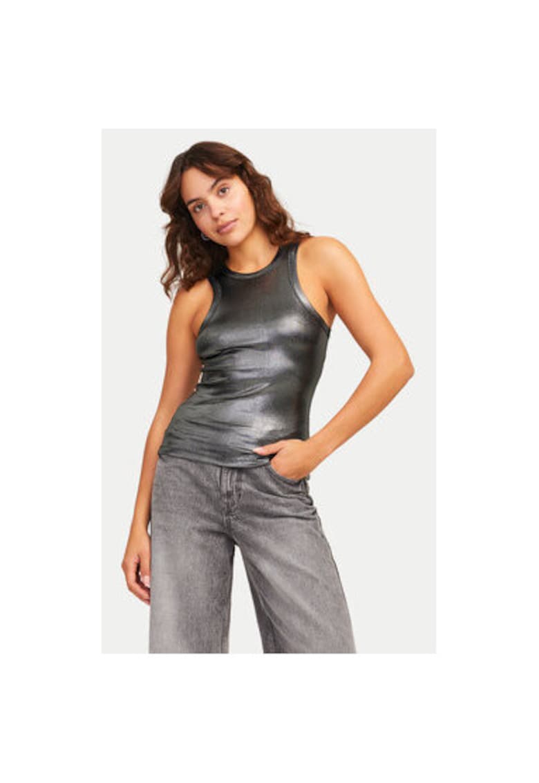 Tricou dama -  304819520 - Poliester - Argintiu