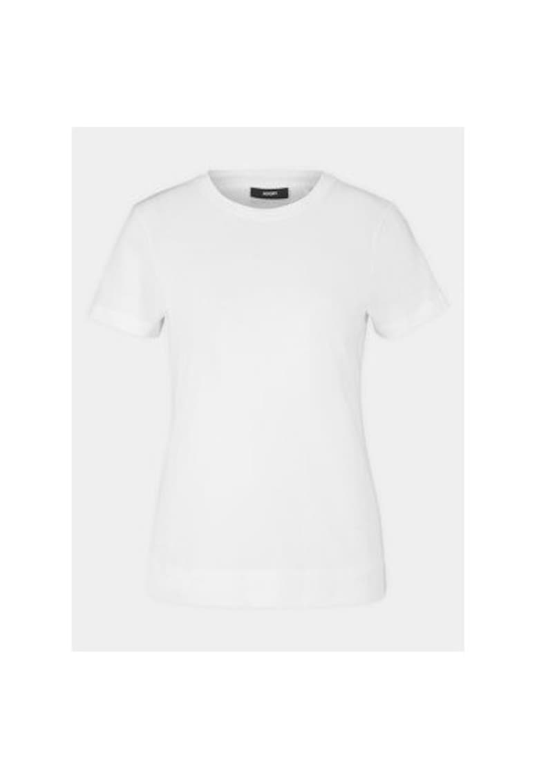 Tricou dama - 304122958 - Bumbac organic - Alb - Alb