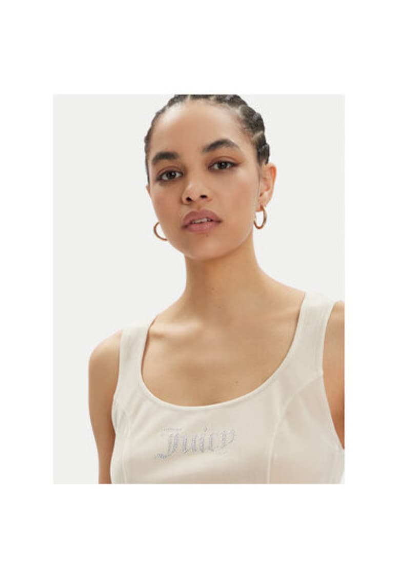 Tricou dama -  303896577 - Poliester - Bej