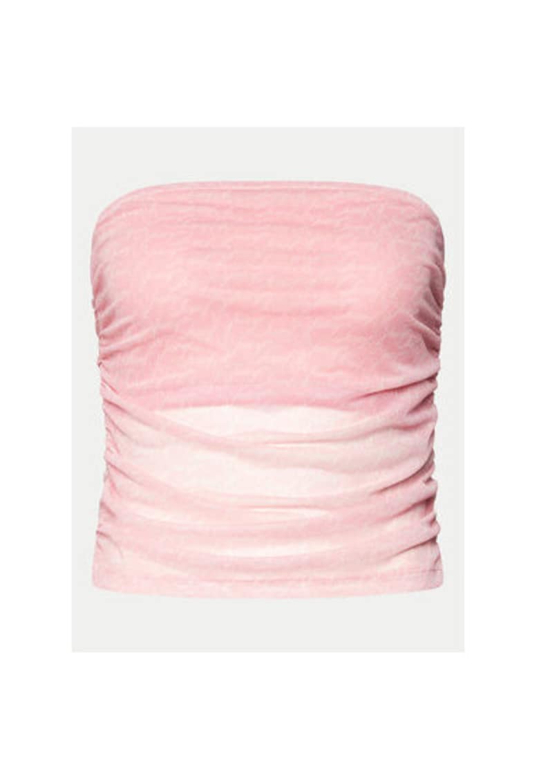 Tricou dama - 303896850 - Poliester - Roz Tricou dama - 303896850 - Poliester - Roz