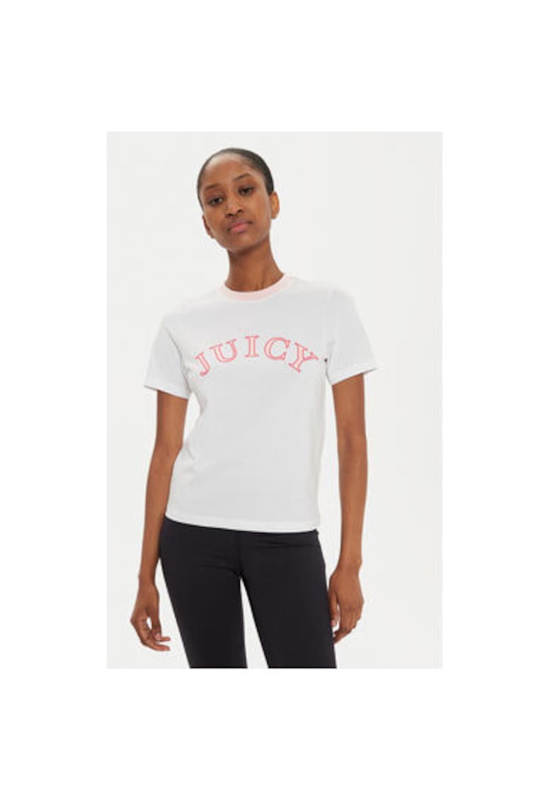 Tricou dama -  304461675 - Bumbac - Alb