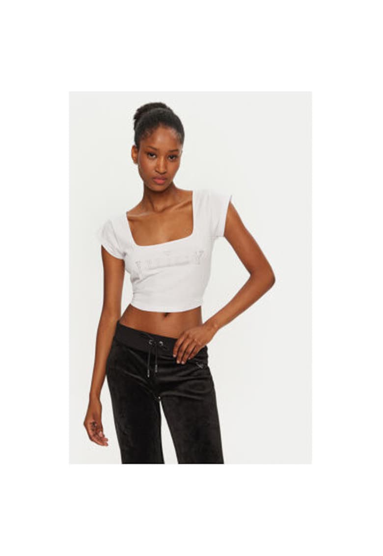 Tricou dama -  304462177 - Bumbac - Alb