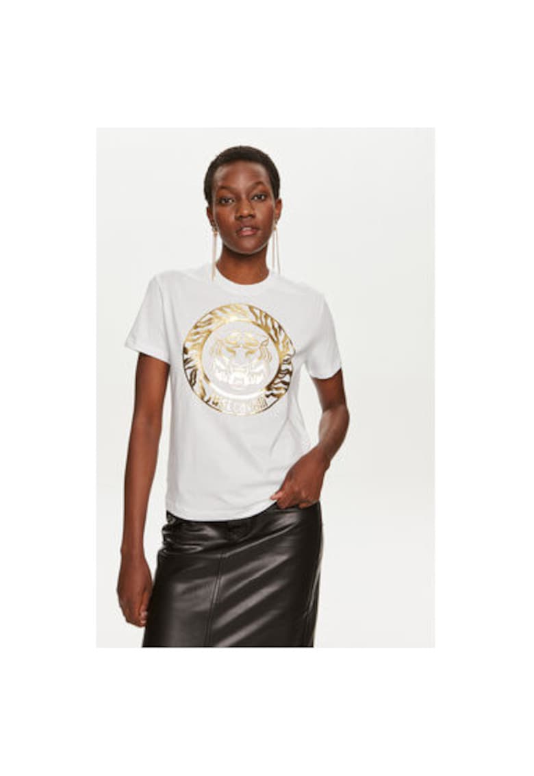 Tricou dama - 303655242 - Bumbac - Alb