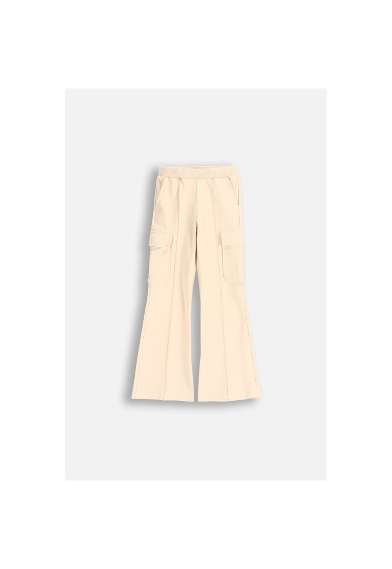 Pantaloni cargo evazati