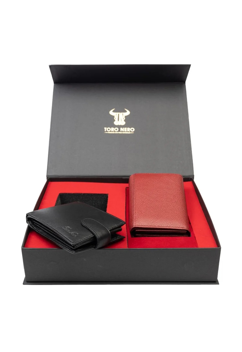 Set cadou Little-Viki - Rosu/Negru