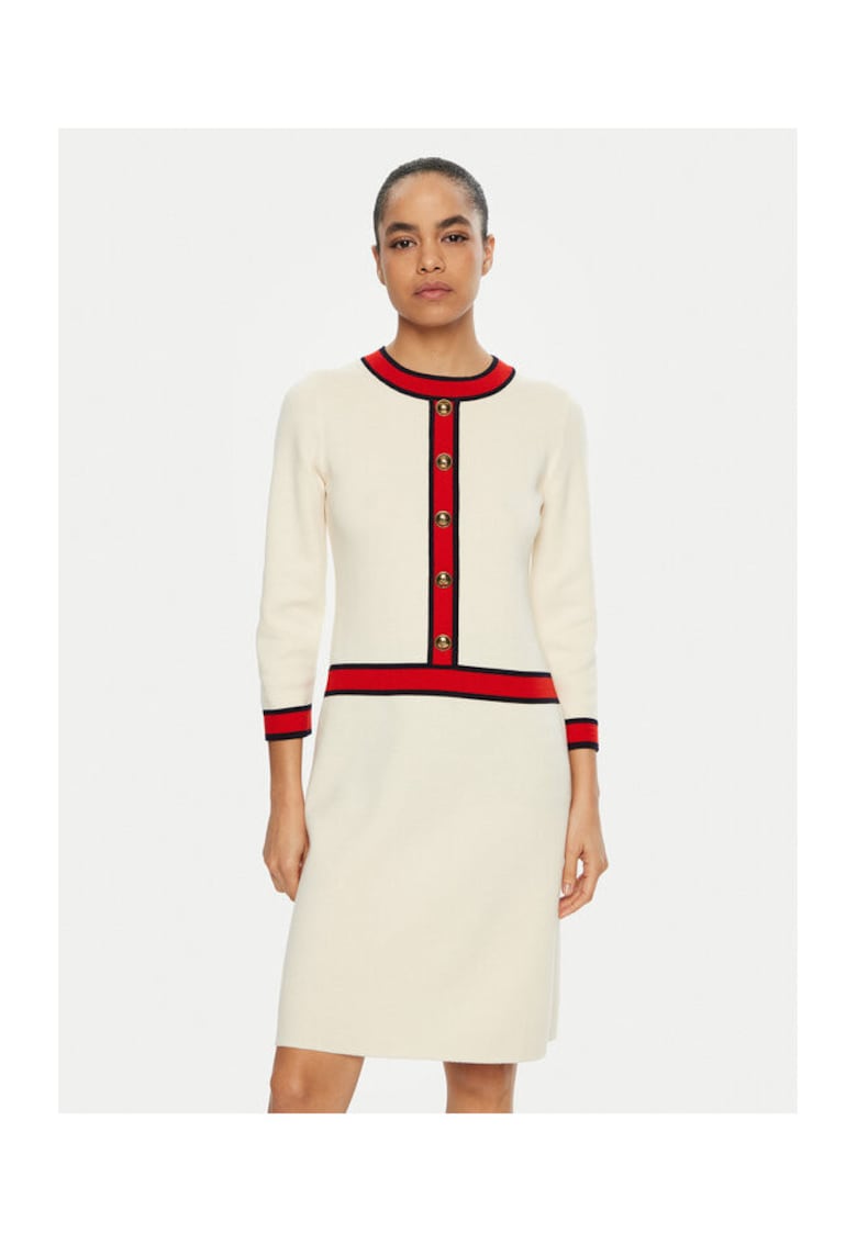 Luisa Spagnoli Rochie dama - 304968549 - Lana - Bej - Bej