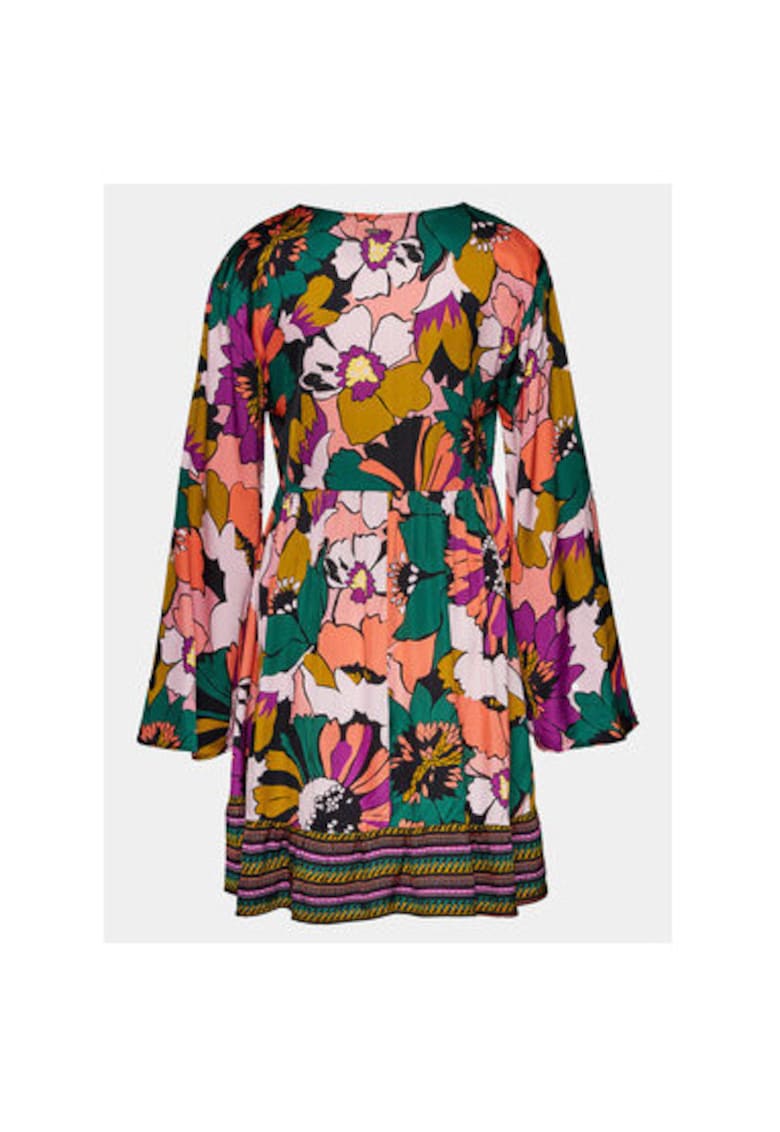 Rochie dama - 303748159 - Viscoza/Viscoza - Multicolor Rochie dama - 303748159 - Viscoza/Viscoza - Multicolor