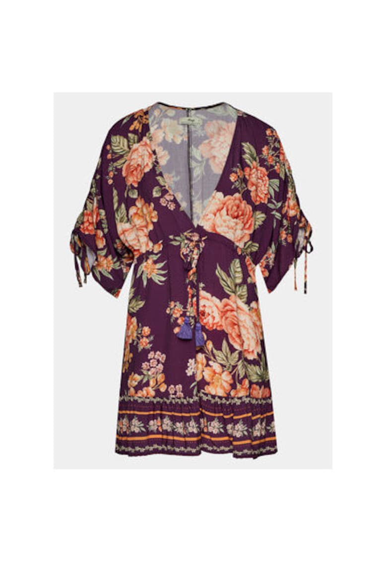 Rochie dama - 303748630 - Viscoza - Violet Rochie dama - 303748630 - Viscoza - Violet