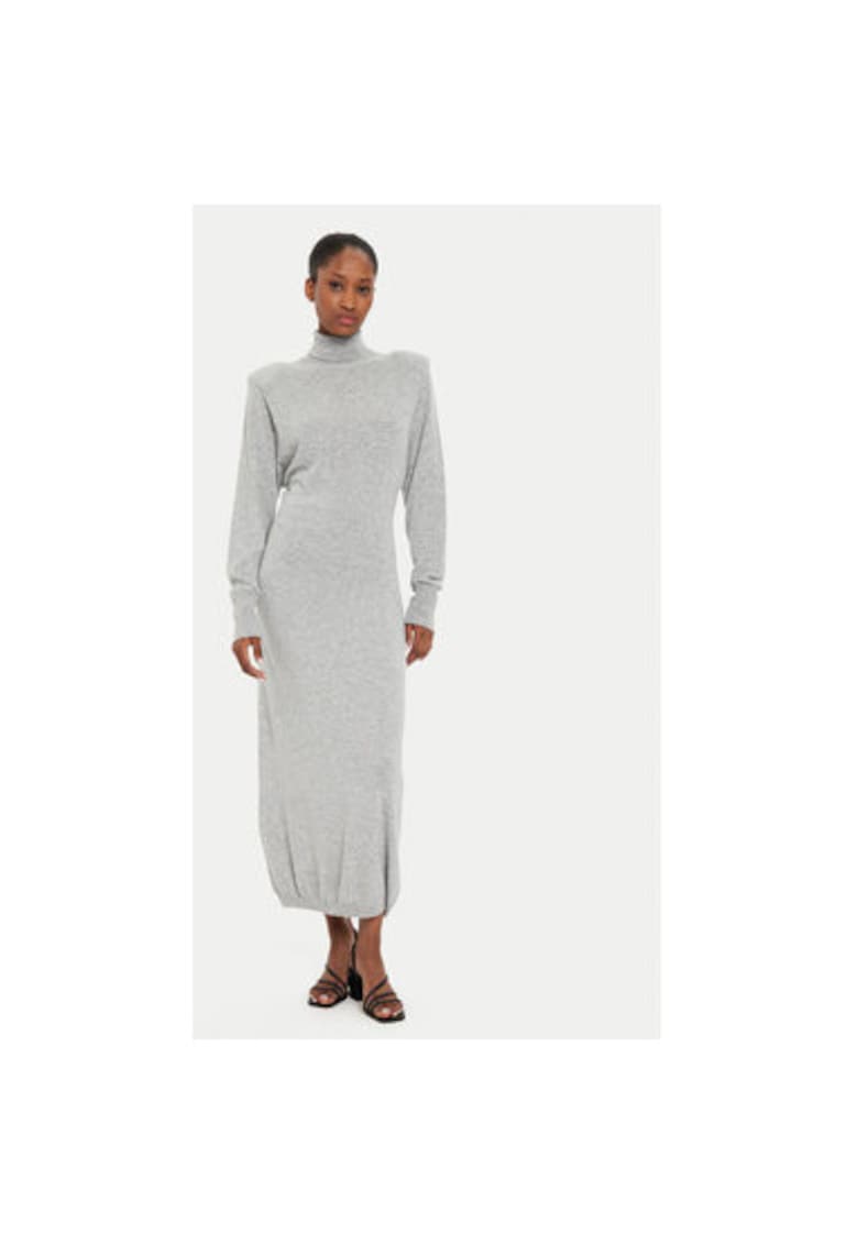 Rochie dama - 304638336 - Poliamida/Viscoza/Lana - One Size INTL - Gri