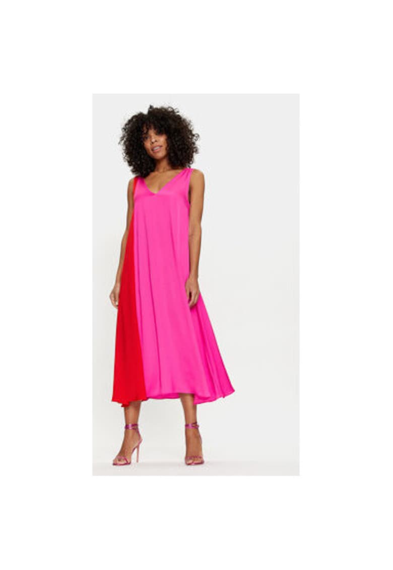 Rochie dama -  304118135 - Poliester reciclat/Poliester - Roz