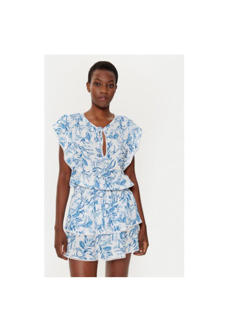 Rochie dama - 305150745 - Viscoza - Alb Rochie dama - 305150745 - Viscoza - Alb