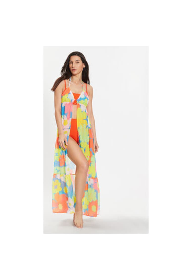 Rochie dama - 302938391 - Poliester reciclat - Multicolor Rochie dama - 302938391 - Poliester reciclat - Multicolor