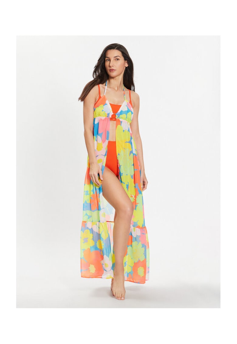 Rochie dama - 302938391 - Poliester reciclat - Multicolor - Multicolor