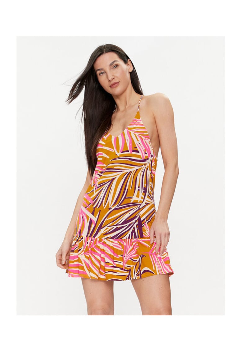 Rochie dama - 303748340 - Poliamida/Poliamida - Multicolor - Multicolor