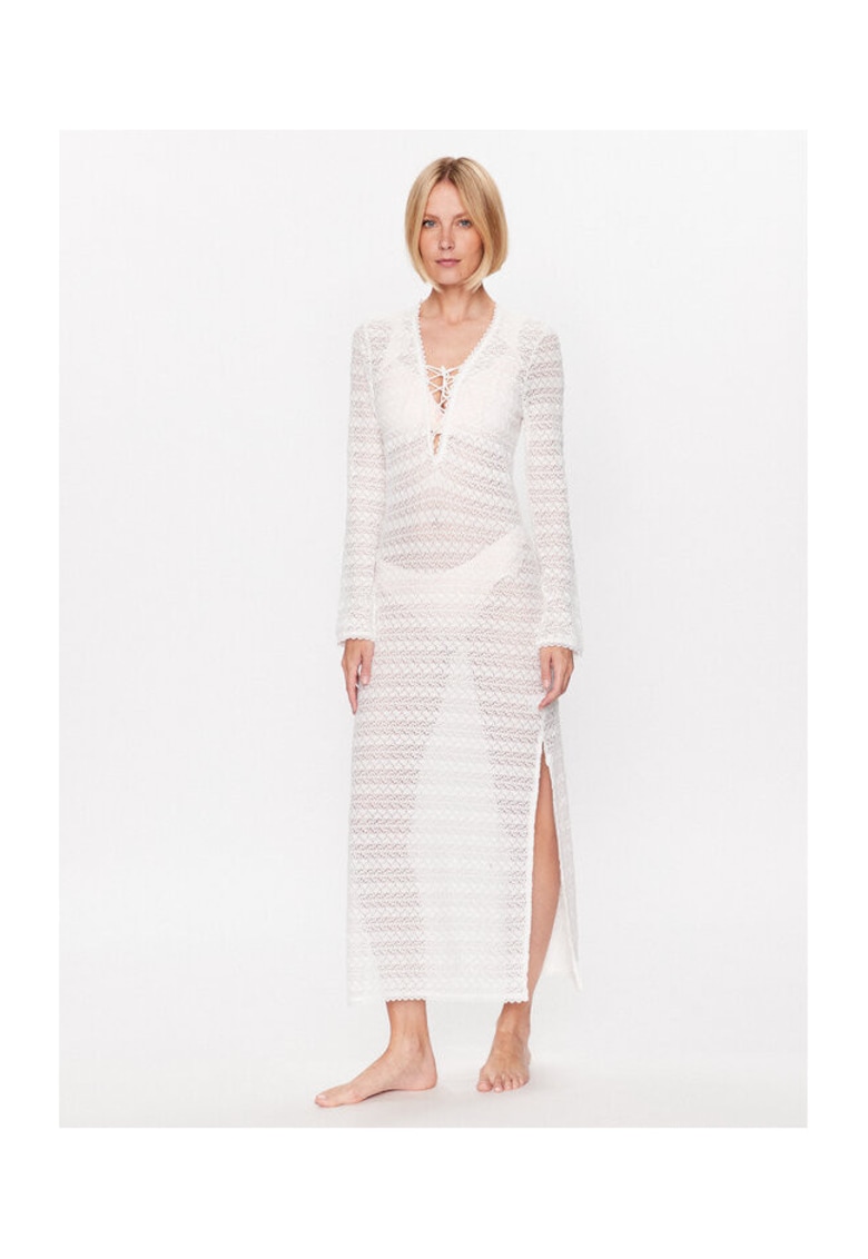 Rochie dama - 302130023 - Poliester - Alb - Alb