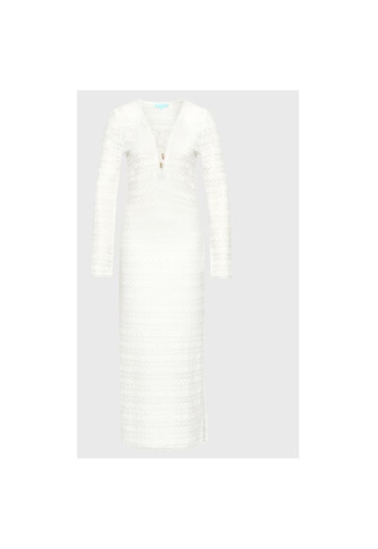 Rochie dama - 302130023 - Poliester - Alb Rochie dama - 302130023 - Poliester - Alb