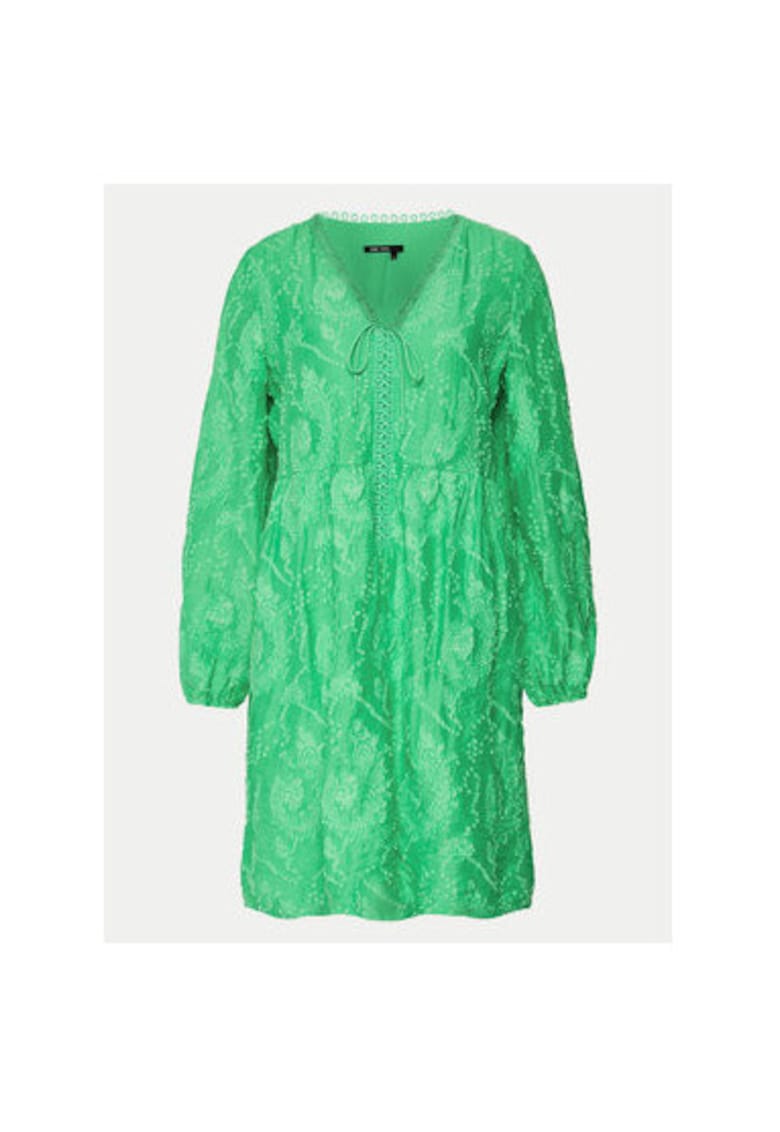 Rochie dama -  303698706 - Viscoza/Poliester/Poliamida - Verde