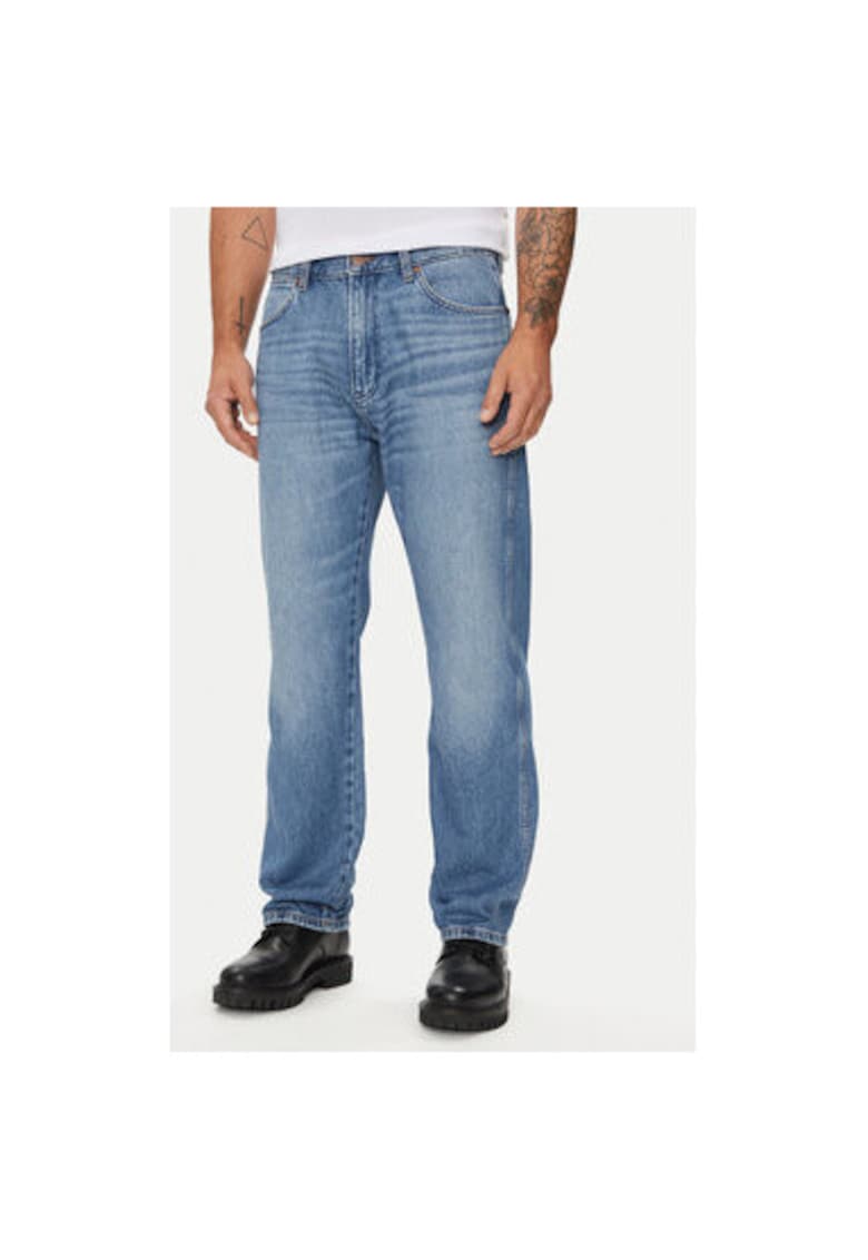 Blugi barbati - 304288555 - Bumbac - Albastru - Albastru