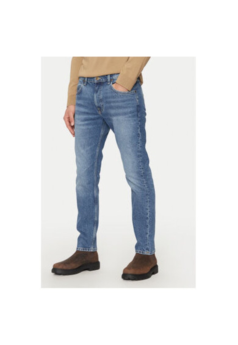Blugi Barbati - 304998652 - Bumbac - lyocell - Albastru - Albastru