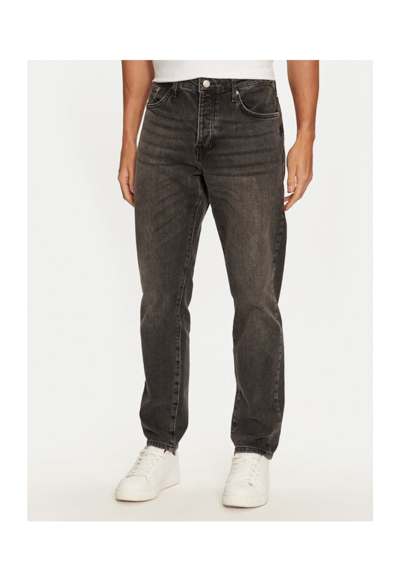 Blugi barbati - 304695216 - Bumbac - 746464 - Negru