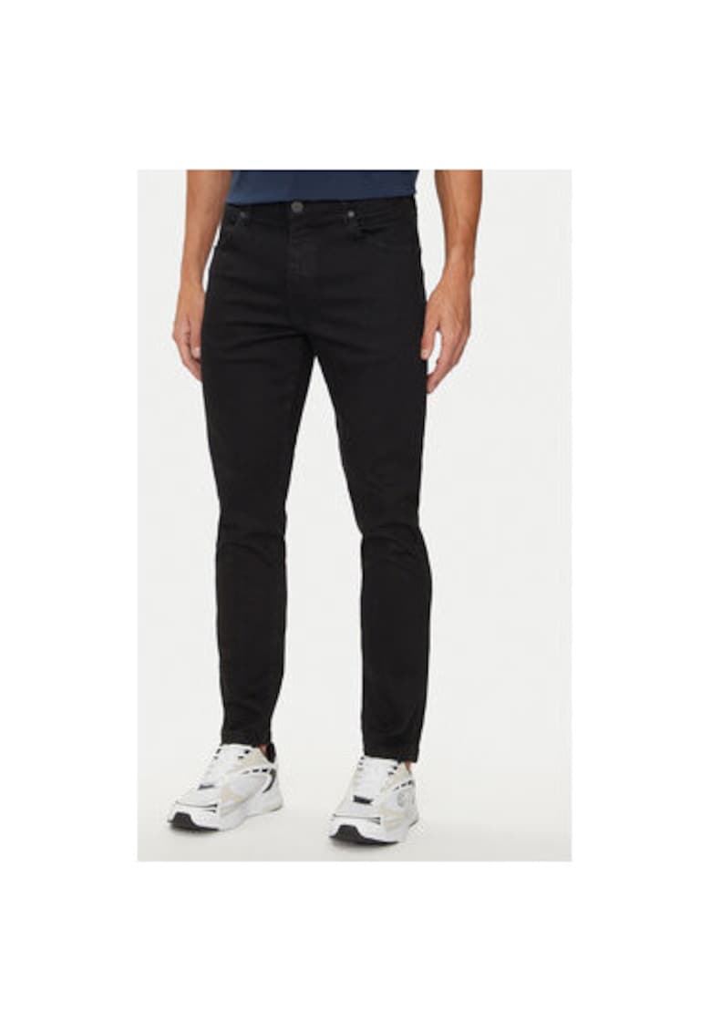 Blugi Barbati - 304288432 - Bumbac - Elastan - W29-L32 US - Negru