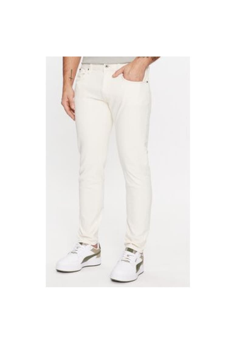 Blugi barbati - 303578084 - Bumbac - 46794 - Bej