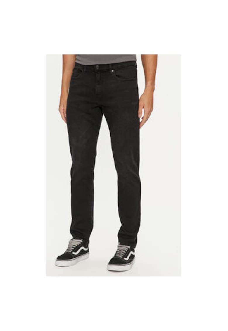 Blugi barbati - 304511844 - Bumbac -Negru