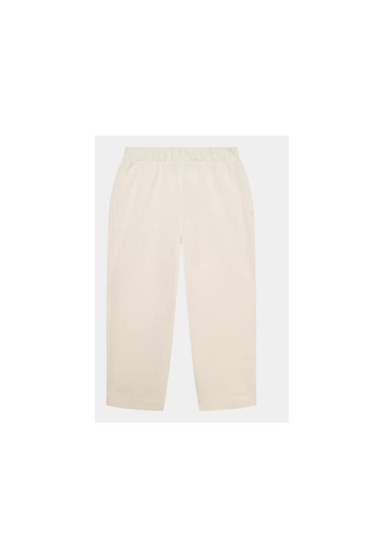 Pantaloni fete -  303214135 - Bumbac - Bej