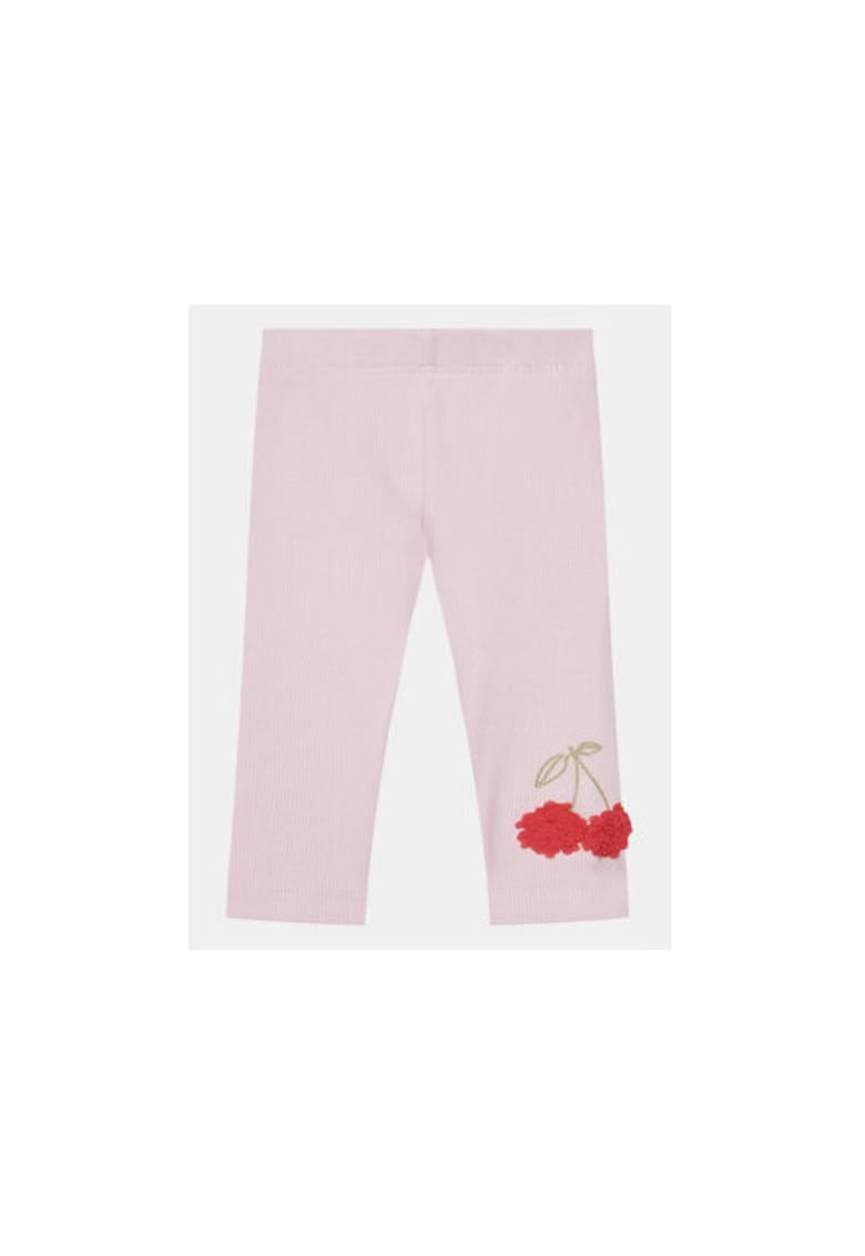 Pantaloni fete -  304732072 - Bumbac organic - Roz