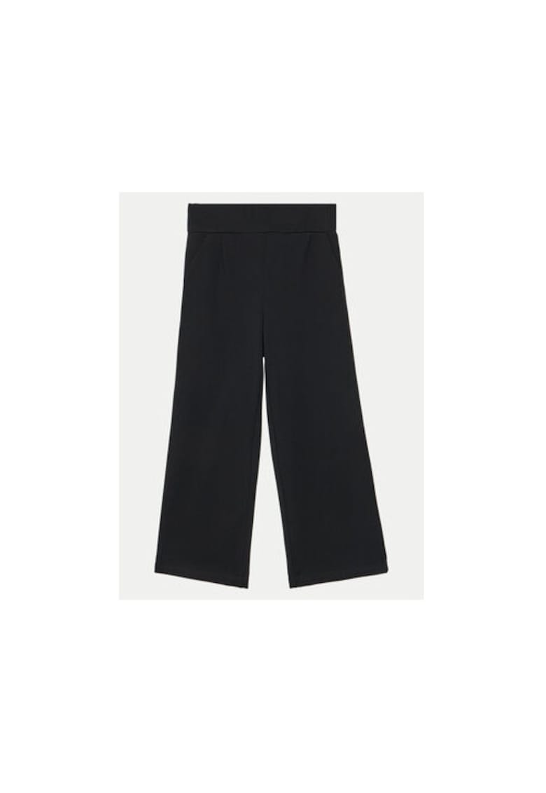 Pantaloni fete - 304718298 - Viscoza/Nylon - Negru Pantaloni fete - 304718298 - Viscoza/Nylon - Negru
