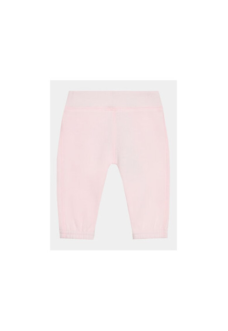 Pantaloni fete - 303218065 - Bumbac - Roz