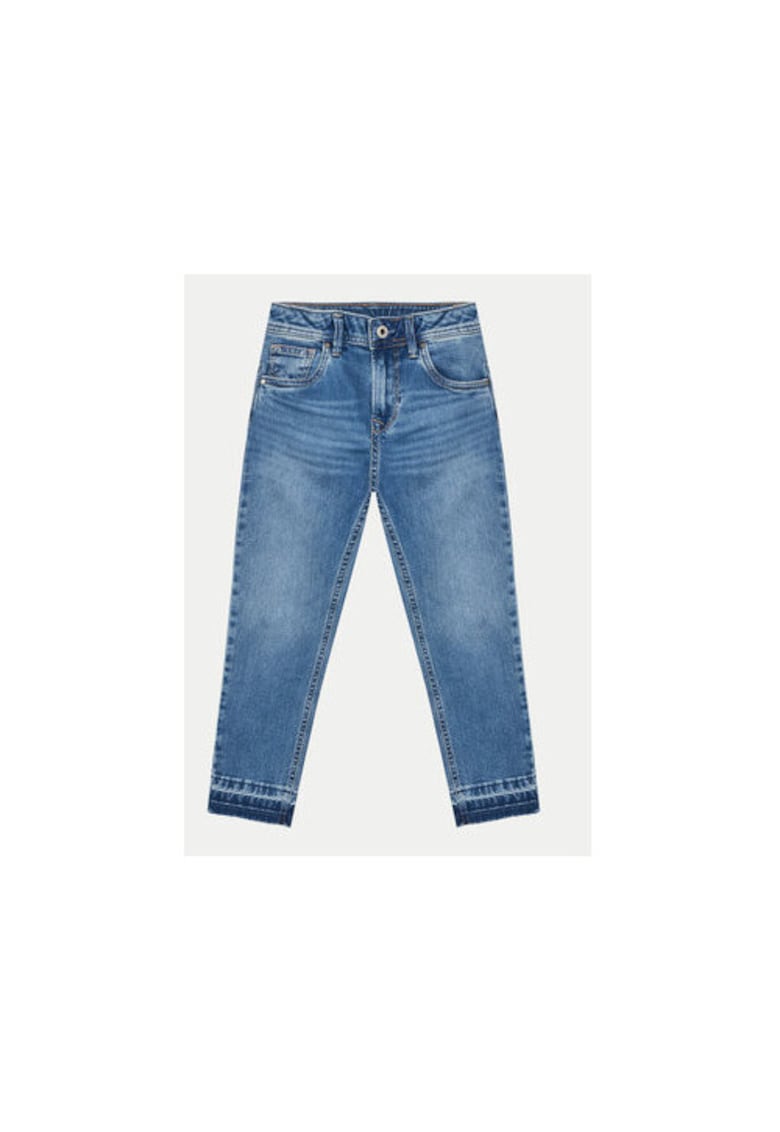 Blugi fete - 303384623 - Bumbac - 152 CM - Albastru