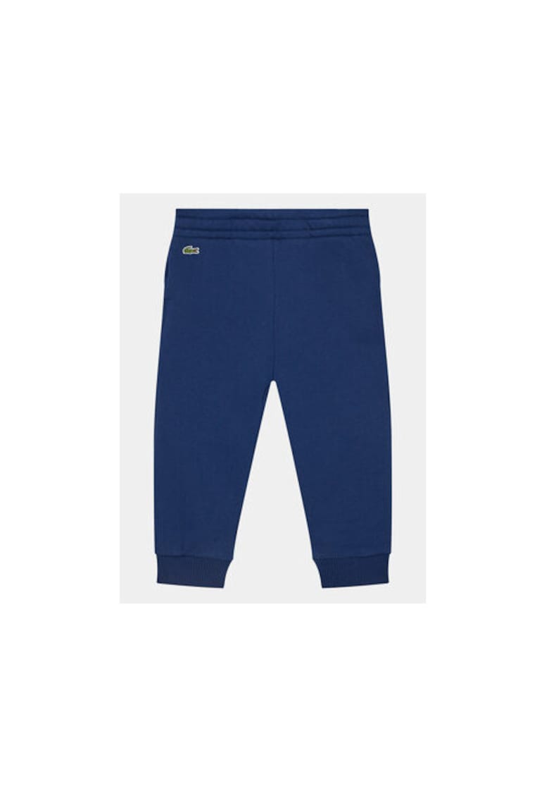 Lacoste Pantaloni copii - 303201340 - Bumbac - 140 CM - Albastru