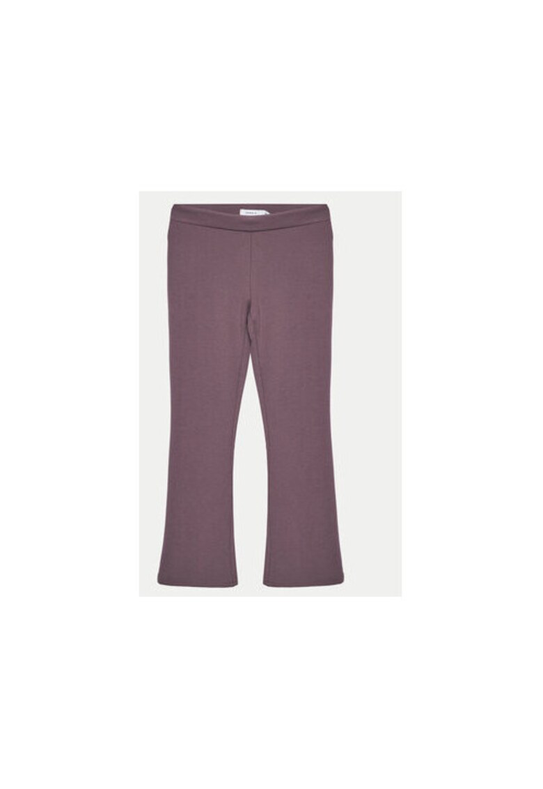 Pantaloni fete - 304041952 - Viscoza/Poliester - Violet - Violet