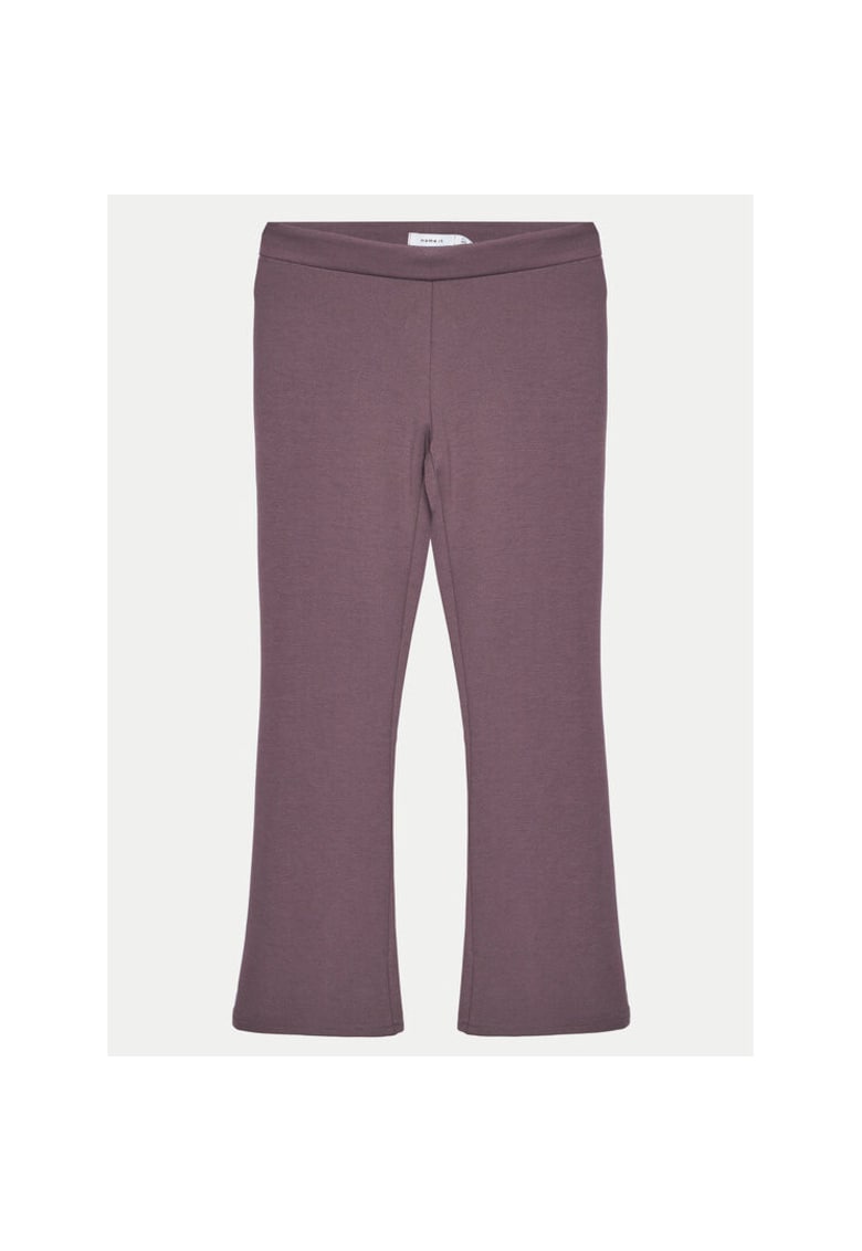 Pantaloni fete - 304041952 - Viscoza/Poliester - Violet - Violet