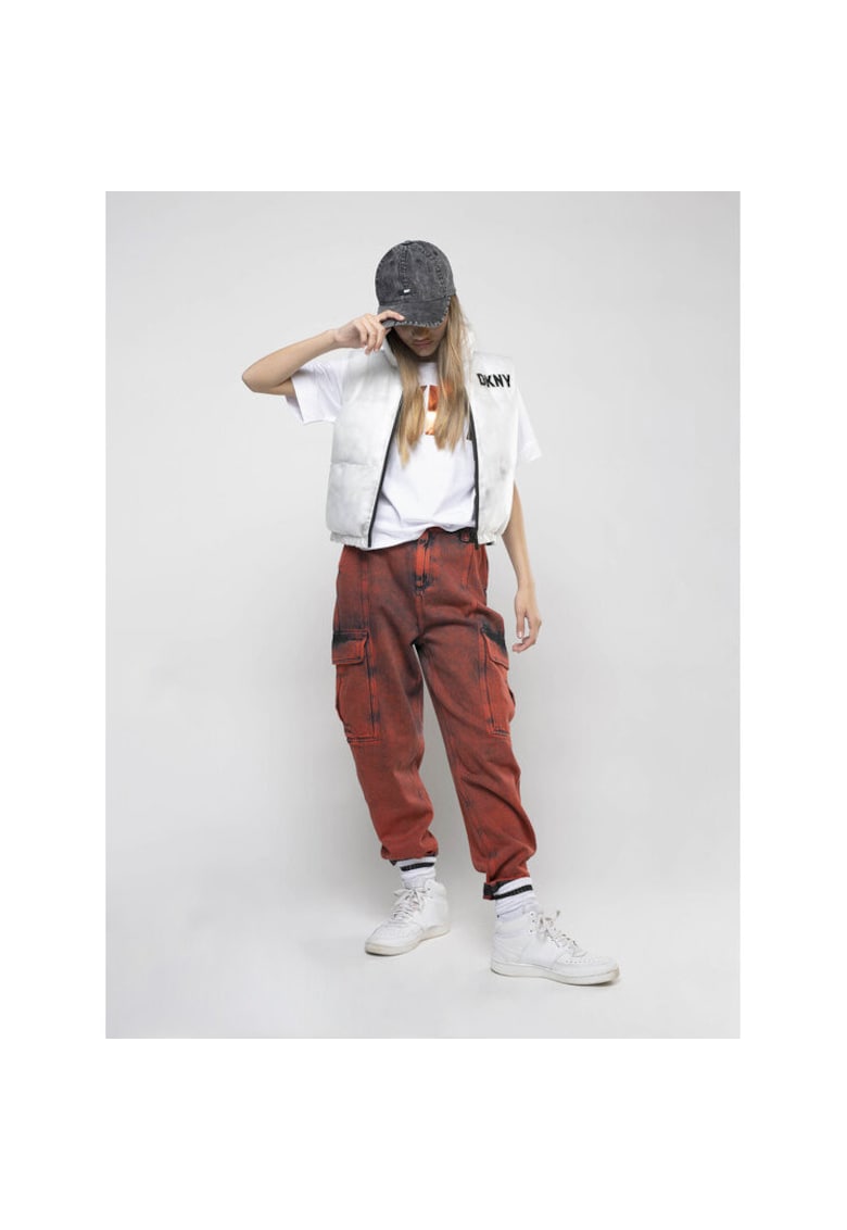 Blugi fete - 303050818 - Bumbac - Auriu - Auriu