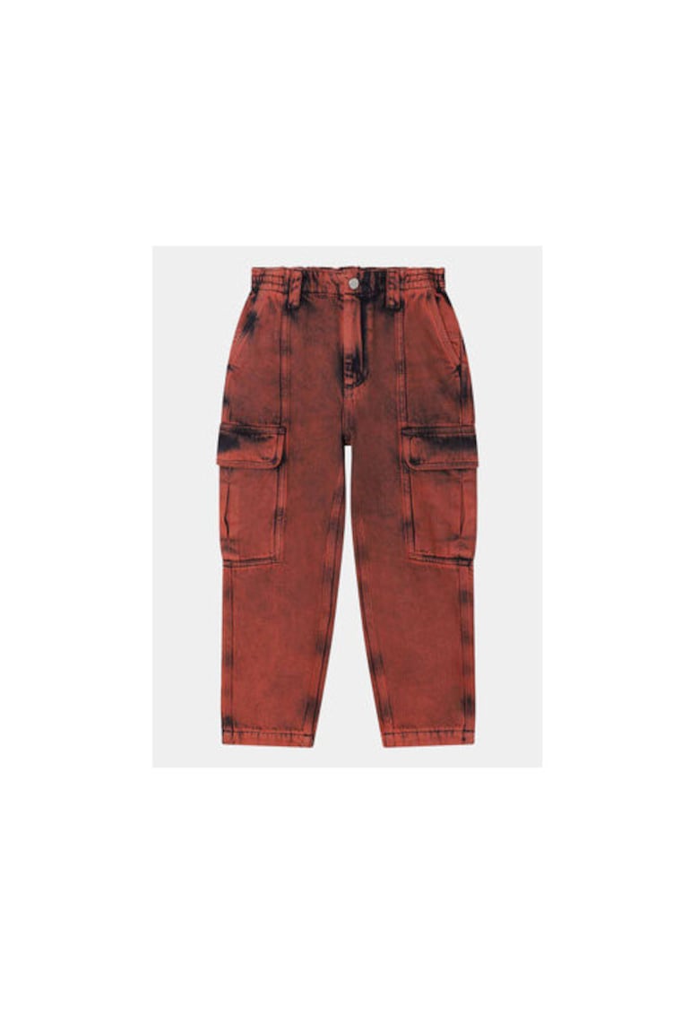 Blugi fete -  303050818 - Bumbac - Auriu