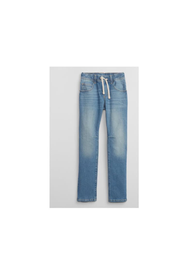 Blugi baieti - 303611064 - Bumbac - Albastru - Albastru