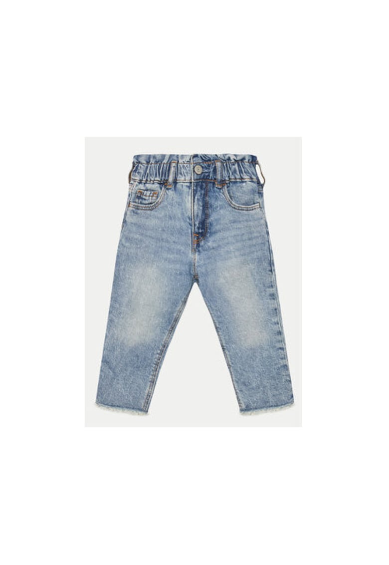 Blugi fete -  304164224 - Bumbac - Albastru