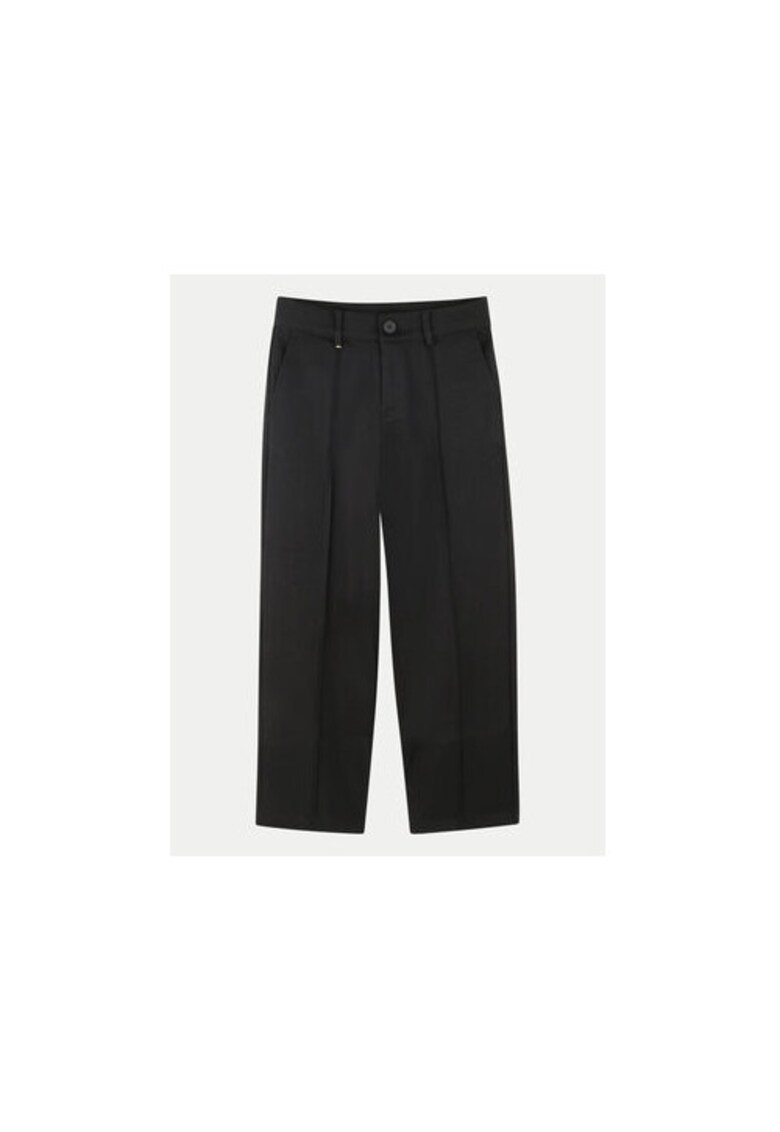 Pantaloni baieti - 304188305 - Viscoza/Poliamida - 152 CM - Negru