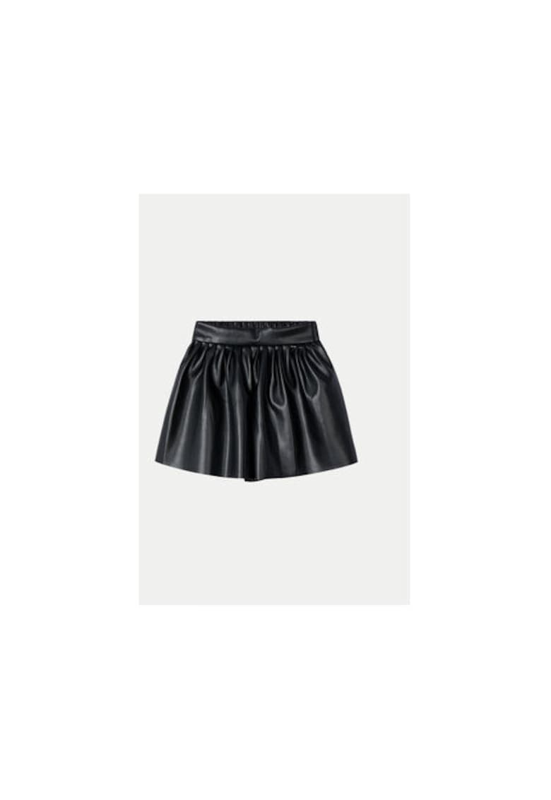 Pantaloni scurti fete - 304297496 - Poliuretan/Poliester - Negru - Negru