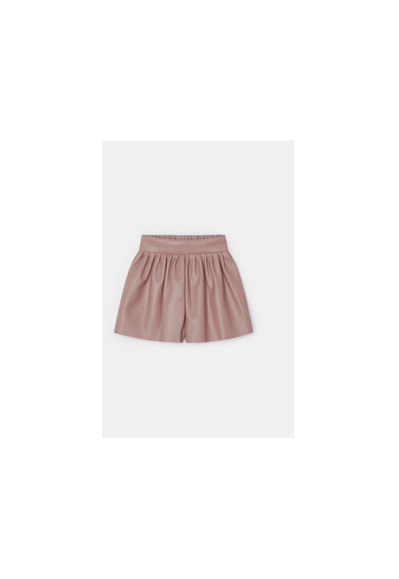Pantaloni scurti fete - 304297489 - Poliuretan/Poliester - Roz - Roz