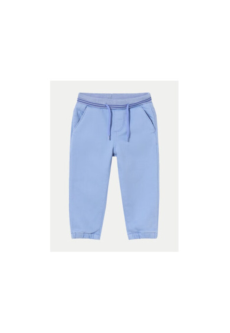 Pantaloni baieti -  304319747 - Bumbac/Poliester - Albastru