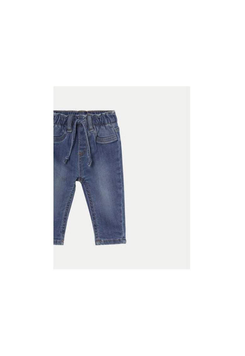 Blugi baieti - 304309755 - Bumbac - Albastru - Albastru