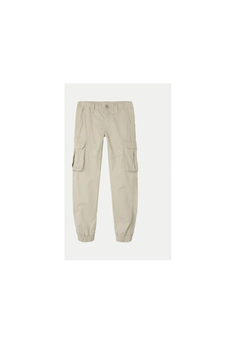 Pantaloni fete - 304718441 - Bumbac - Gri Pantaloni fete - 304718441 - Bumbac - Gri