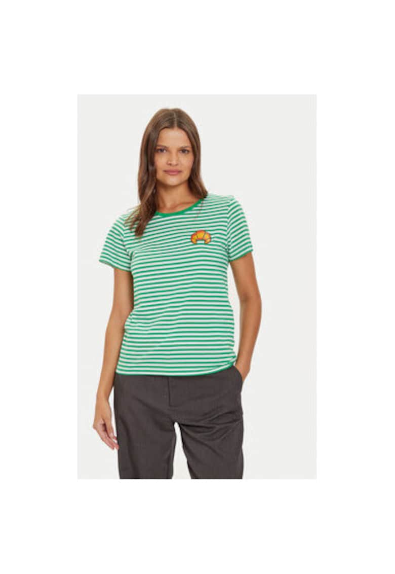 Tricou dama -  304736254 - Bumbac organic - Verde